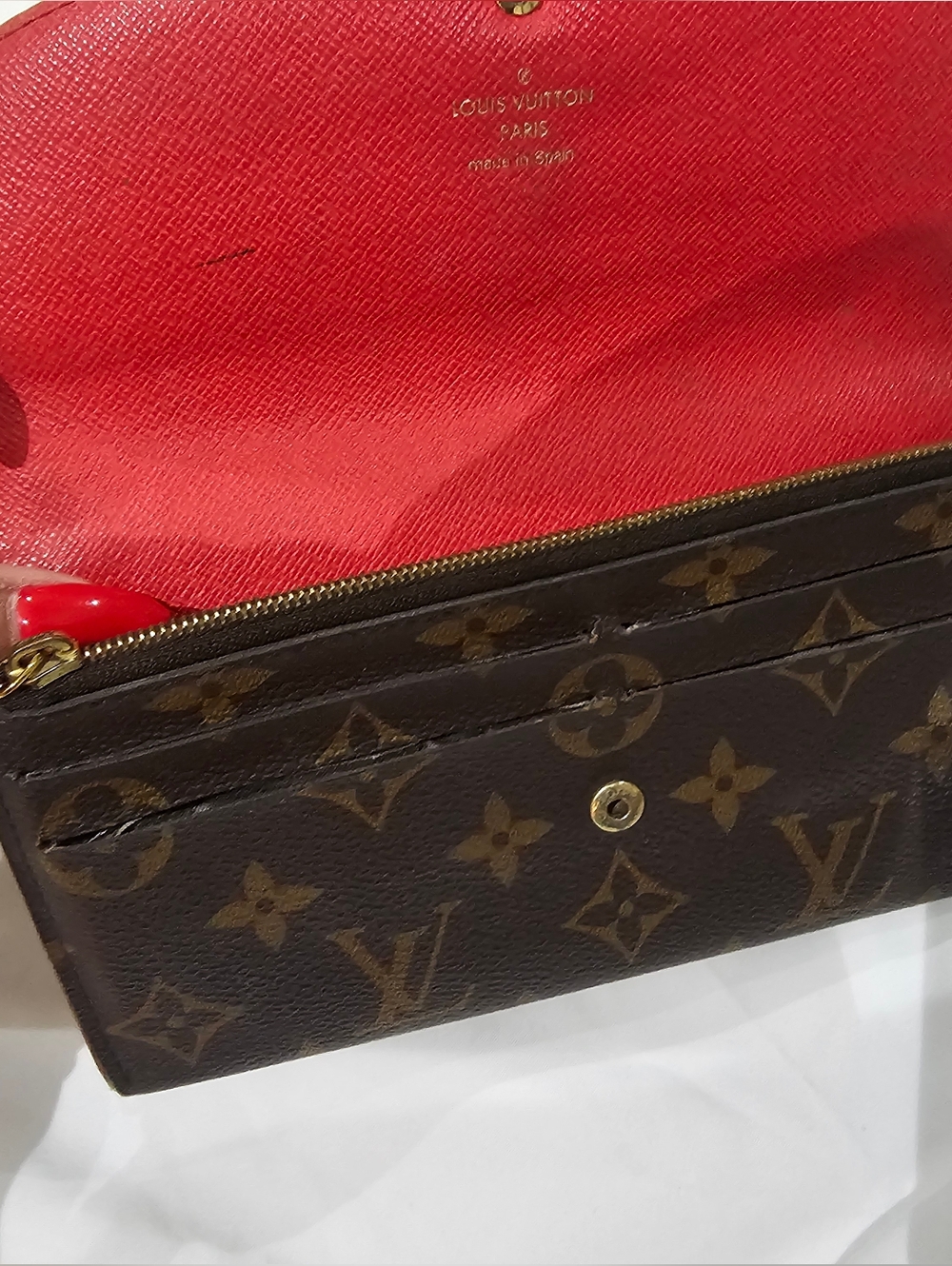 Emilie Flower Wallet - Picture 7 of 12